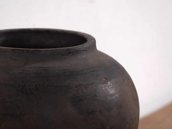 Jarrón asiático antiguo (c.1900) #4