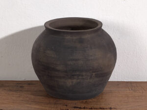 Vasija gris antigua (c.1900) #7