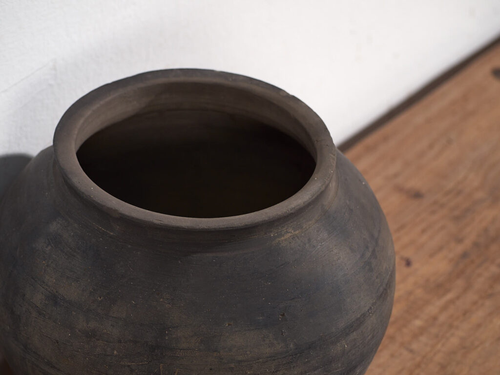 Vasija gris antigua (c.1900) #7