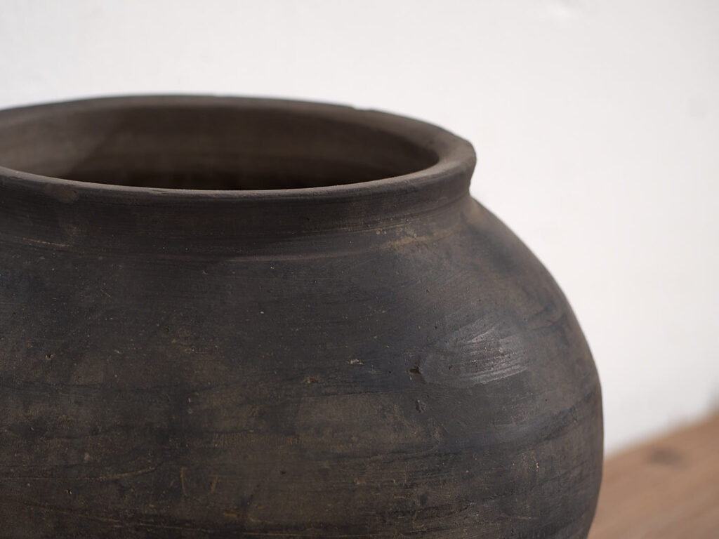 Vasija gris antigua (c.1900) #7
