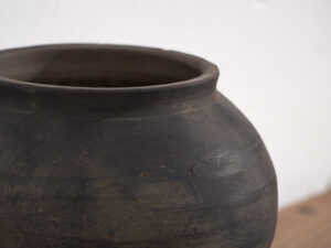 Vasija gris antigua (c.1900) #7