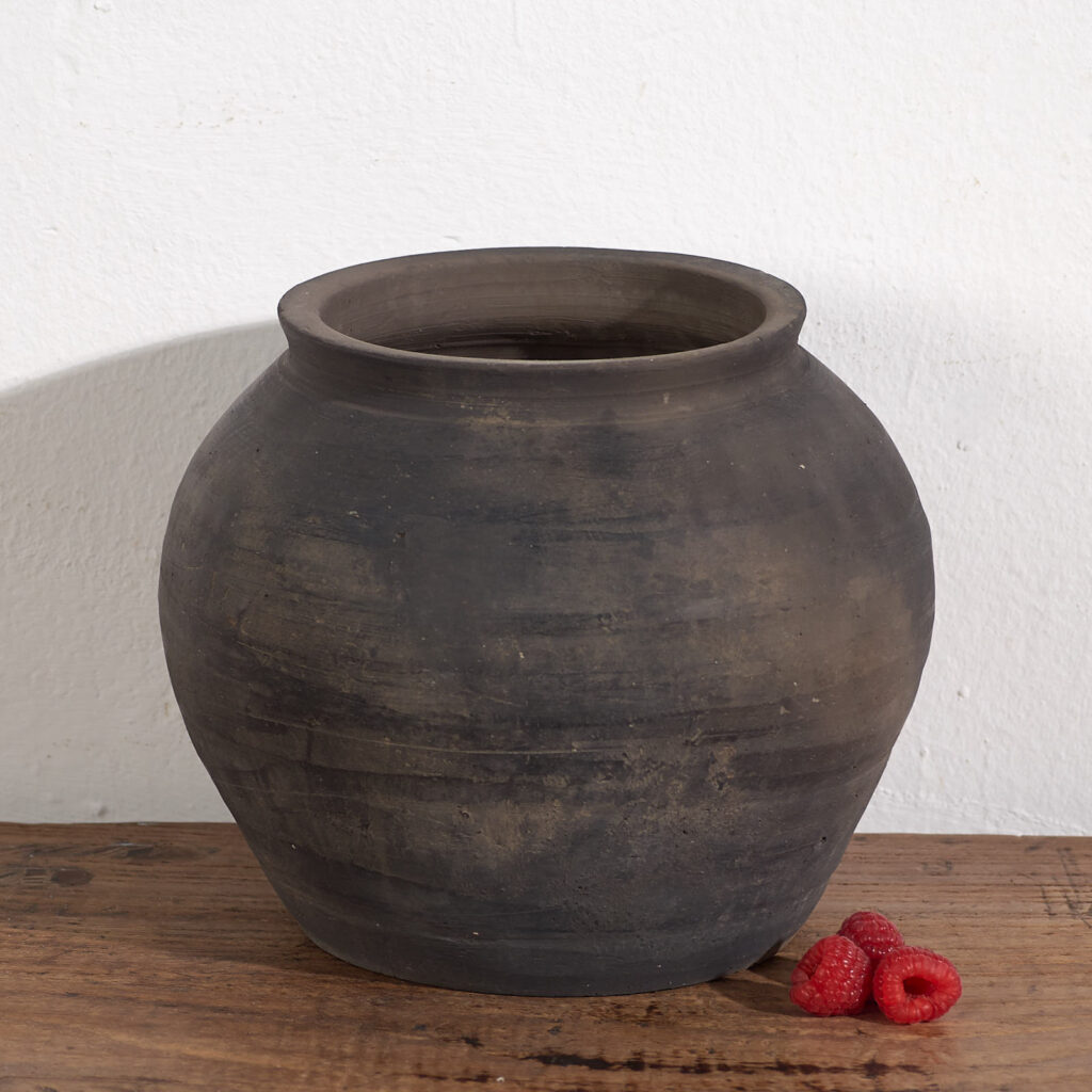 Vasija gris antigua (c.1900) #7