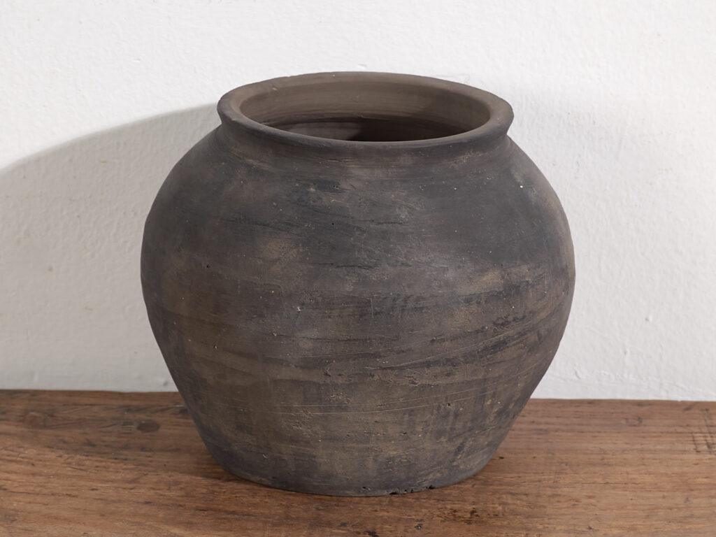 Vasija gris antigua (c.1900) #7