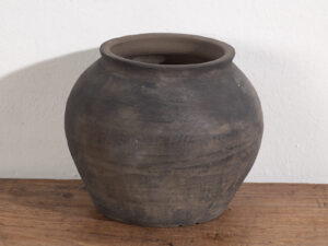 Vasija gris antigua (c.1900) #7