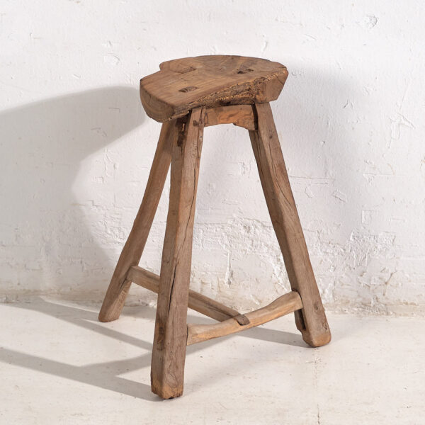 Taburete chino antiguo (c.1900) #1