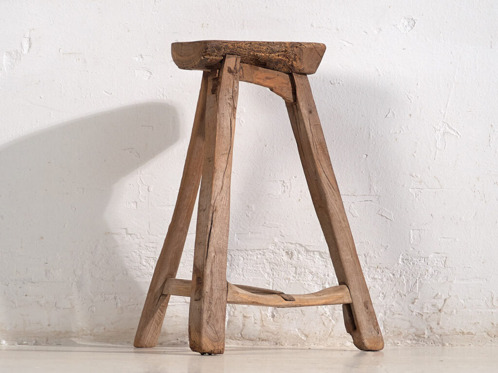 Antique Chinese stool (c.1900) #1