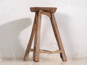 Antique Chinese stool (c.1900) #1