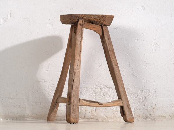 Taburete chino antiguo (c.1900) #1