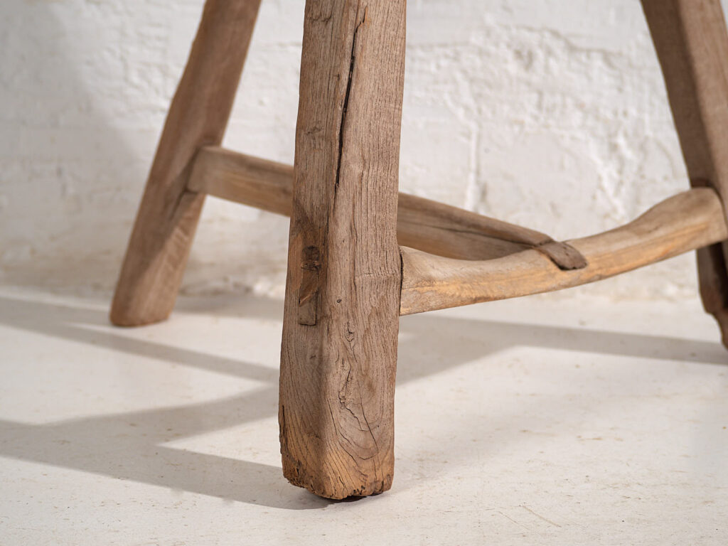 Antique Chinese stool (c.1900) #1