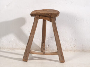 Antique Chinese stool (c.1900) #1