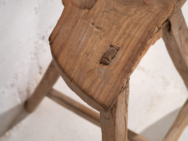 Taburete chino antiguo (c.1900) #1