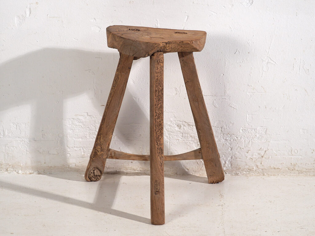 Antique Chinese stool (c.1900) #1