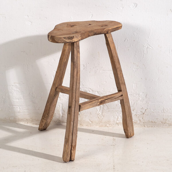 Taburete chino antiguo (c.1900) #11