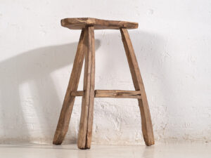 Taburete chino antiguo (c.1900) #11