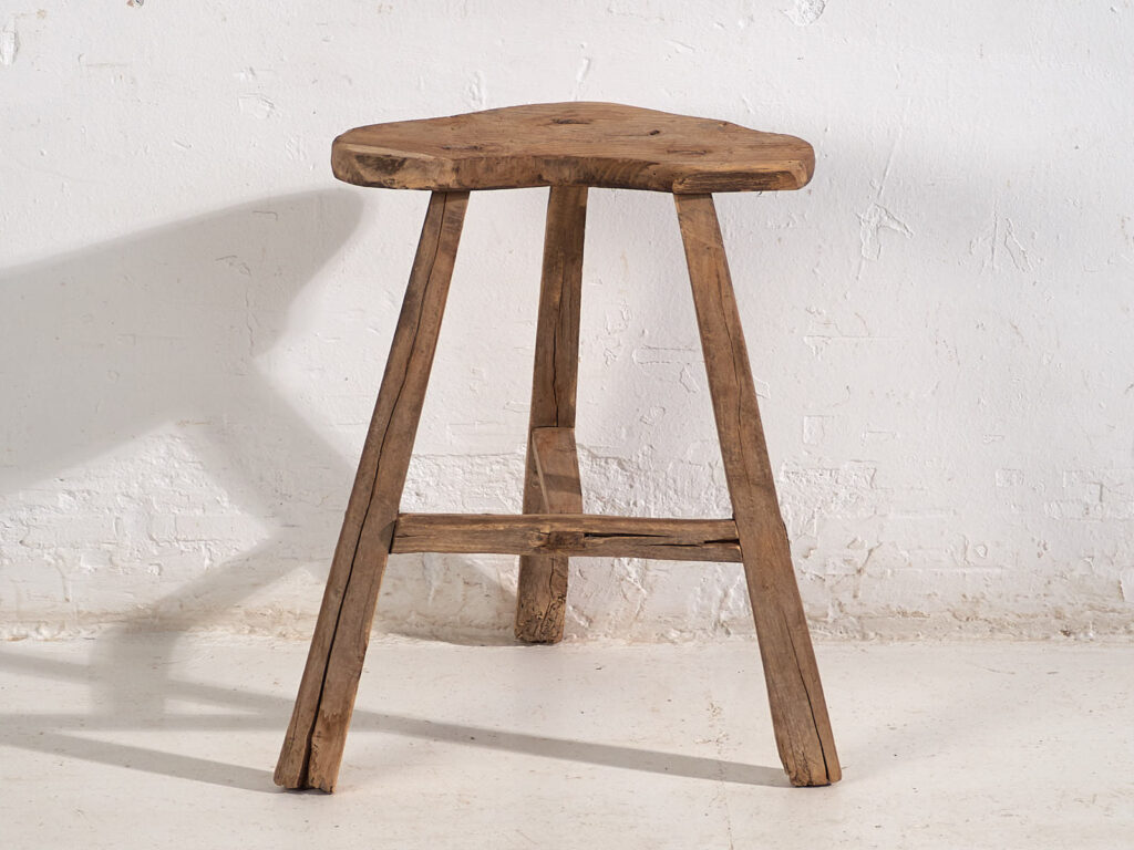 Taburete chino antiguo (c.1900) #11