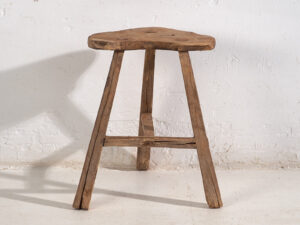 Taburete chino antiguo (c.1900) #11