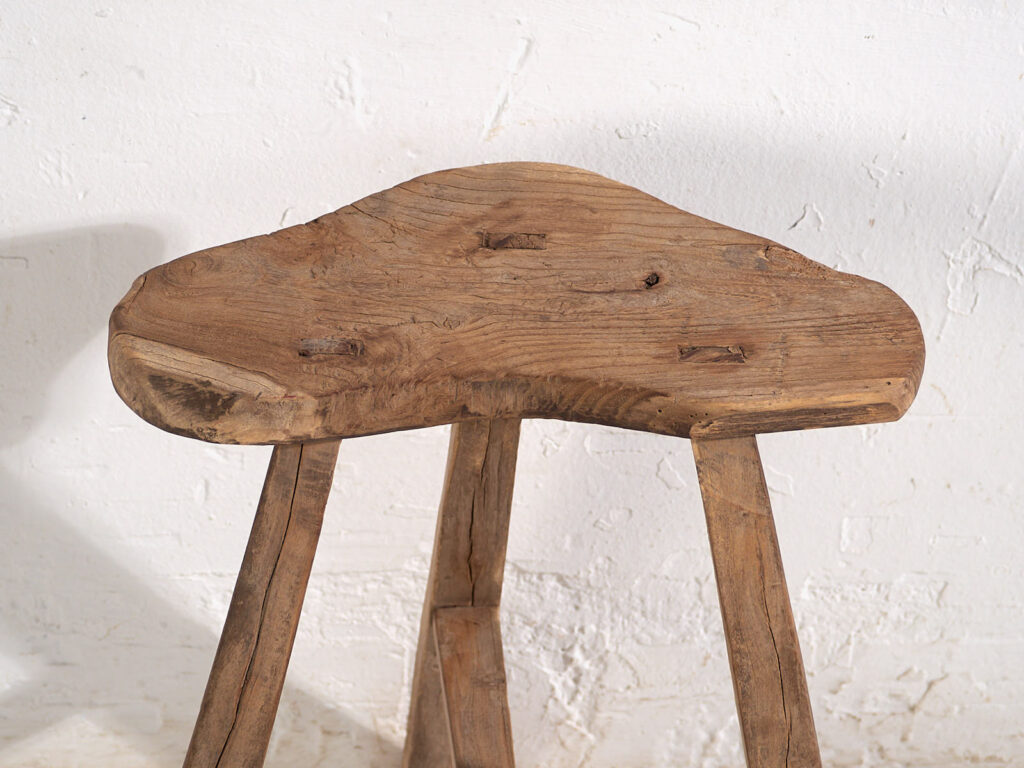 Taburete chino antiguo (c.1900) #11