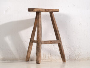 Antique Asian stool (c.1900) #4