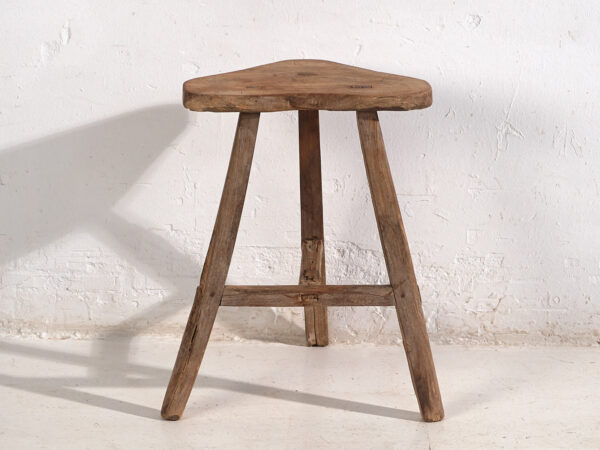 Antique Asian stool (c.1900) #4