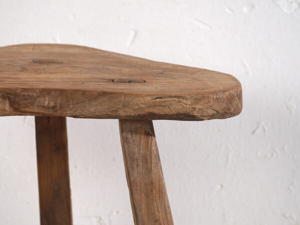 Antique Asian stool (c.1900) #4
