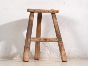 Antiguo taburete asiático (c.1900) #7