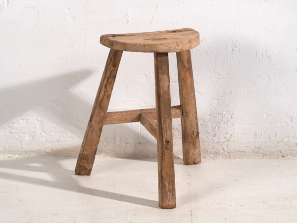 Antiguo taburete asiático (c.1900) #7