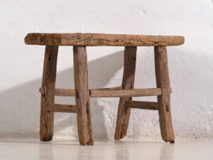 Mesa baja de salón antigua (c.1900) #1