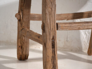 Mesa baja de salón antigua (c.1900) #1