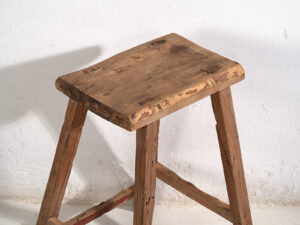 Antique high stool (c.1900) #6