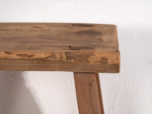 Antique high stool (c.1900) #6