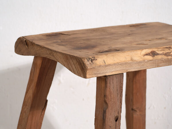 Antique high stool (c.1900) #6