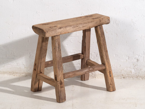 Pair of antique stools (c.1900) #1