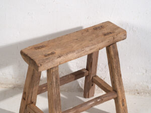 Pareja de taburetes antiguos (c.1900). Conjunto de 2 piezas #1