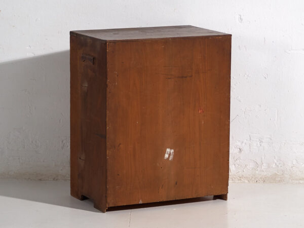 Mueble japonés antiguo mizuya ko-dansu en cedro, periodo Meiji–Taishō (c. 1890–1925) #39