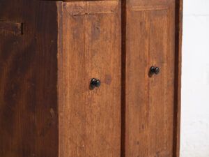 Mueble japonés antiguo mizuya ko-dansu en cedro, periodo Meiji–Taishō (c. 1890–1925) #39