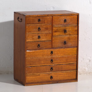 Ko-dansu japonés antiguo – Periodo Edo tardío / Meiji (c. 1850–1880) #44