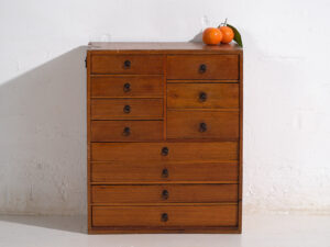 Ko-dansu japonés antiguo – Periodo Edo tardío / Meiji (c. 1850–1880) #44