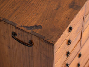 Ko-dansu japonés antiguo – Periodo Edo tardío / Meiji (c. 1850–1880) #44