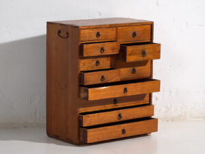 Ko-dansu japonés antiguo – Periodo Edo tardío / Meiji (c. 1850–1880) #44