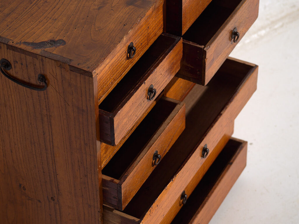 Ko-dansu japonés antiguo – Periodo Edo tardío / Meiji (c. 1850–1880) #44