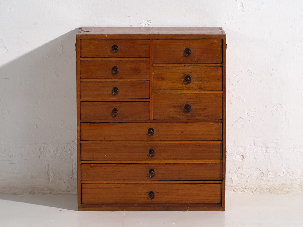 Ko-dansu japonés antiguo – Periodo Edo tardío / Meiji (c. 1850–1880) #44