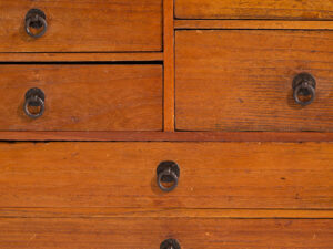 Ko-dansu japonés antiguo – Periodo Edo tardío / Meiji (c. 1850–1880) #44