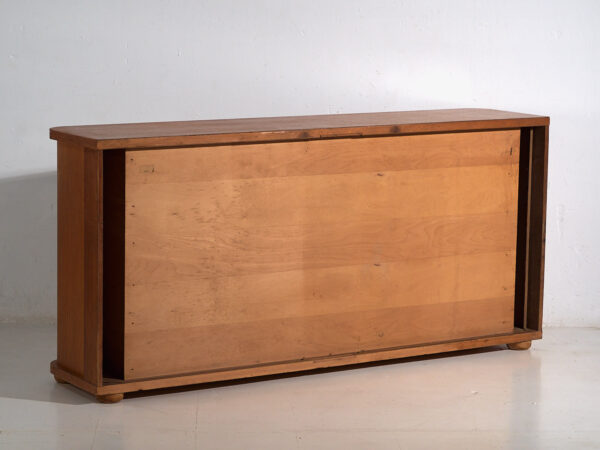 Aparador bajo mid-century con marca de St. Pölten, Austria (c. 1950–1970)