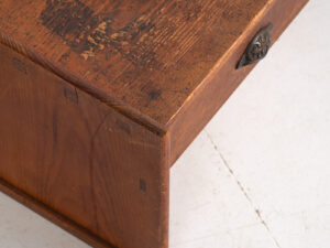 Mesa baja Chabudai japonesa antigua - Periodo Showa (c.1926-1970) #3