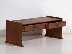 Mesa baja Chabudai japonesa antigua - Periodo Showa (c.1926-1970) #3