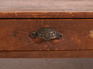 Mesa baja Chabudai japonesa antigua - Periodo Showa (c.1926-1970) #3