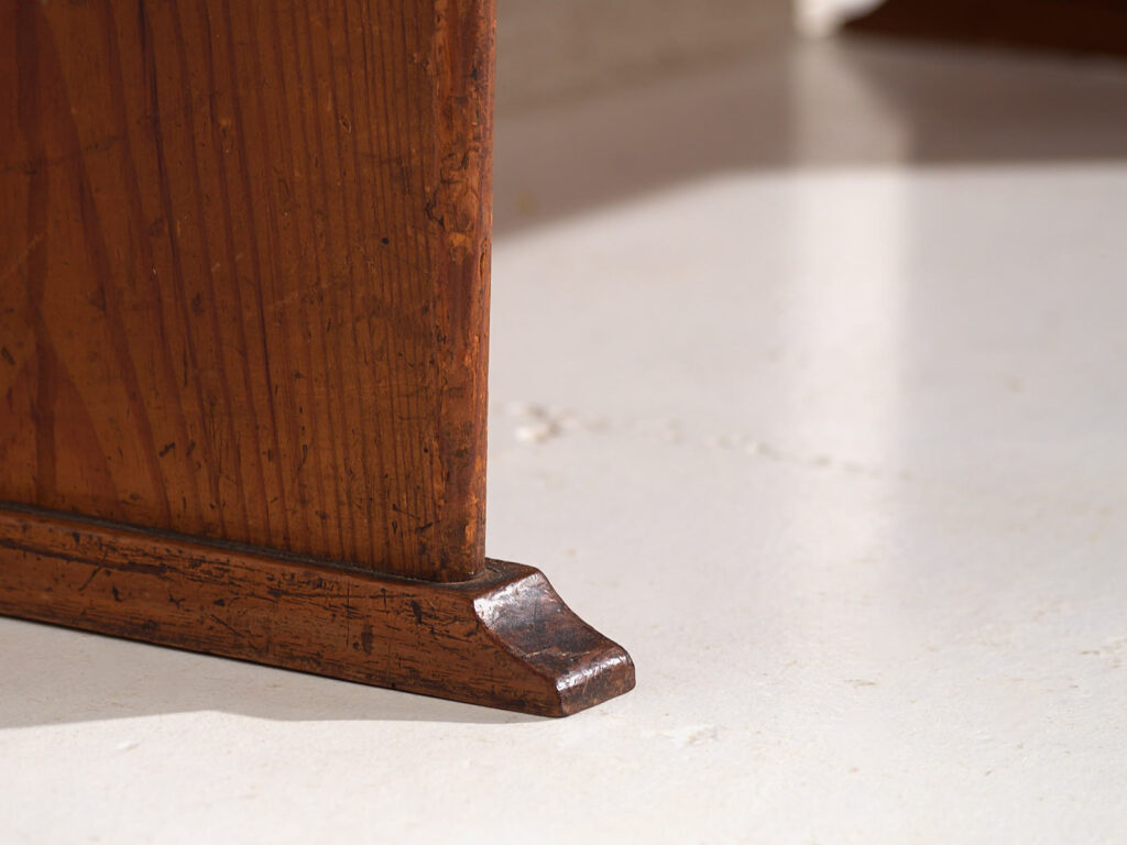 Mesa baja Chabudai japonesa antigua - Periodo Showa (c.1926-1970) #3