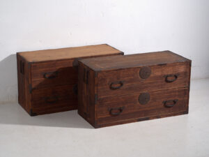 Cómoda japonesa Tansu antigua- Periodo Meiji / Taishō (c.1868-1926) #5