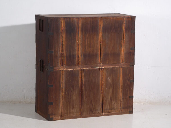 Cómoda japonesa Tansu antigua- Periodo Meiji / Taishō (c.1868-1926) #5