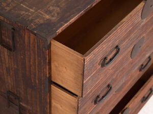 Cómoda japonesa Tansu antigua- Periodo Meiji / Taishō (c.1868-1926) #5